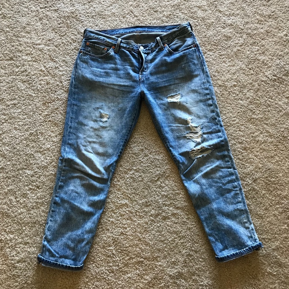 Levi’s 501 CT’s